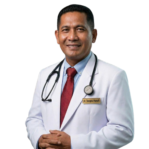 dr. Tengku Hanafi - Ketua Yayasan